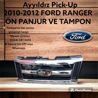 Ford Ranger 2010-2012 çıkma ön panjur