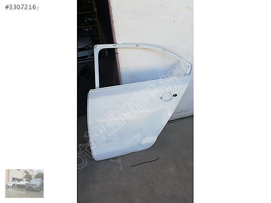 2015 JETTA SOL ARKA KAPI MERTLER OTO YEDEK PARÇADA