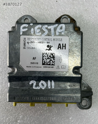 FORD FİESTA AİRBAG BEYNİ ÇIKMA