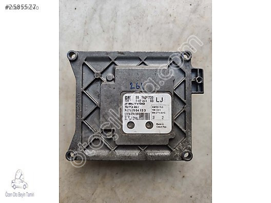 Opel Astra Motor Beyni 55568735 - 5WK9463 - SIMTEC75.5