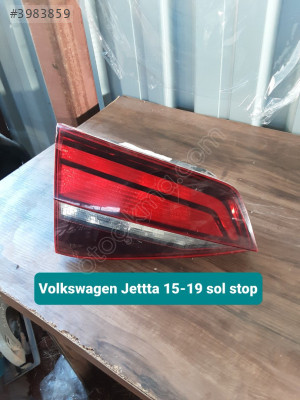 Volkswagen Jettta 15-19 sol stop