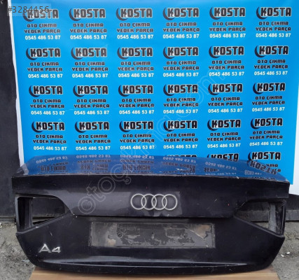 AUDİ A4 BAGAJ KAPAĞI