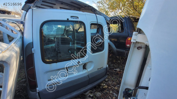 Renault kango sag arka bagaj kapagi