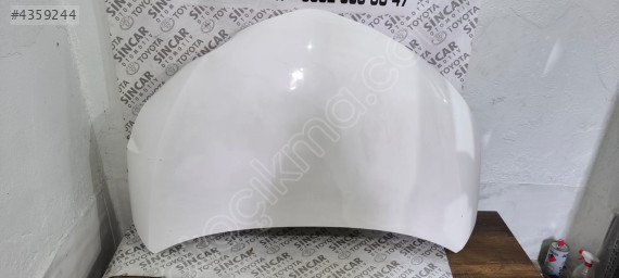 TOYOTA COROLLA 2013 2018 ÖN KAPUT ÇIKMA ORJİNAL