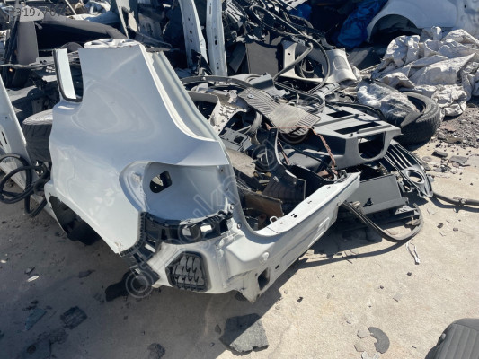 VOLKSVAGEN TİGUAN HATASIZ SOL ARKA ÇAMURLUK