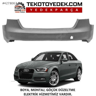 A4 SLİNE ARKA TAMPON 2012 2013 2014 2015 / KAMPANYA