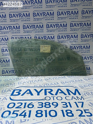 RENAULT MEGANE 1 TEK KAPI CAMI SAĞ