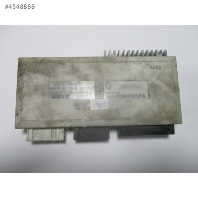 BMW E39 Güç Modulü 8381491