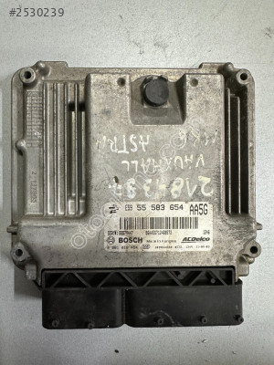 E5955583654 0281018454 OPEL ASTRA J ÇIKMA MOTOR BEYNİ