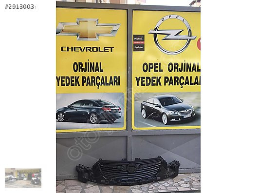 Opel crossland x ön panjur kasası ORJİNAL OTO OPEL