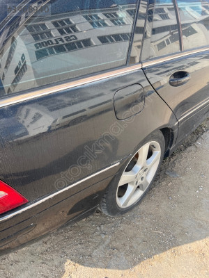W203 Mercedes depo kapağı