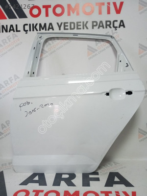 vw polo 2018-2020 sol arka kapı beyaz