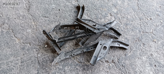 Braket Tampon honda Civic 1996-1999 Ön Far Alt Sac Sag sol