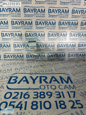 LADA SAMARA ARKA KELEBEK CAMI SOL 91/97