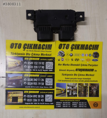 A SERİSİ W117 CLA W118 YAKIT POMPA MODÜLÜ BEYNİ A0009008214