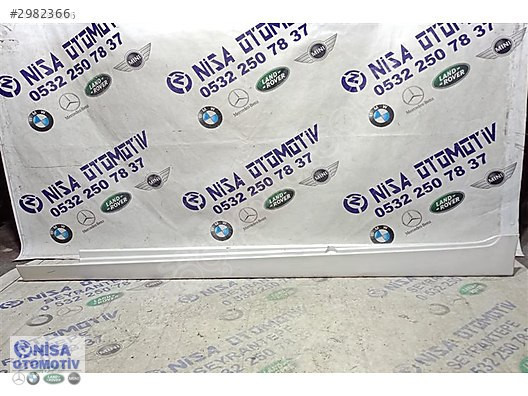 BMW 5 SERİSİ F10 KASA SOL MARŞPİYEL ORJ ÇIKMA 51777184773
