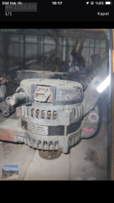 Ford focus şarj dinamosu