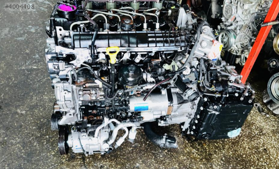 KIA Optima 1.7 Dizel için Komple Motor - Oto Çıkma Parçaları