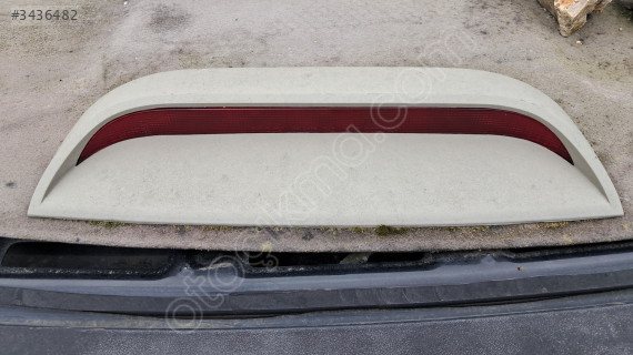 CHEVROLET EVANDA BAGAJ 3. STOP OTO ERKAN