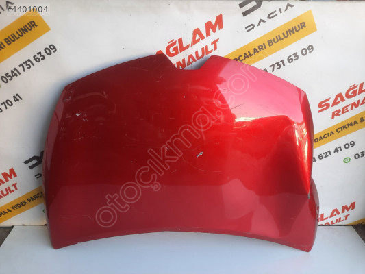 Clio 4 13-20 Orijinal Çıkma Motor Kaputu 651009833R