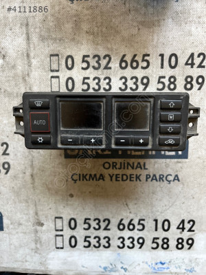 ÇIKMA AUDI A3 8L0 820 043 D 8L0820043D KLİMA KONTROL PANELİ