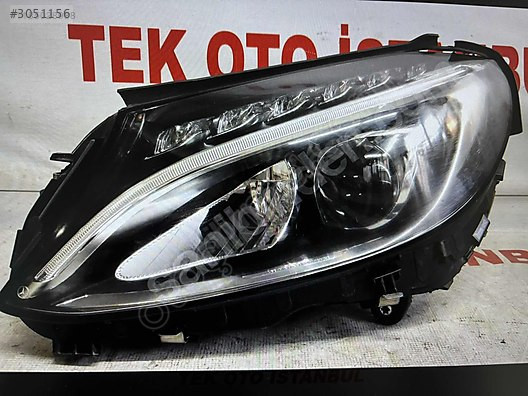 MERCEDES C SERİSİ 205 KASA SOL TEK MERCEK FAR