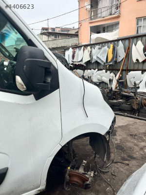 RENAULT MASTER 3 SAĞ ÖN ÇAMURLUK KONUK OTO