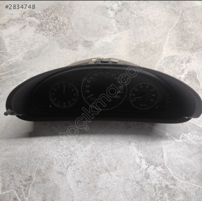 MERCEDES W209 CLK200 KADRAN 2095400111 GÖSTERGE SAATI
