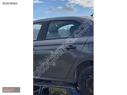 PEUGEOT 309 Sol Arka Kapı - Hatasız ve Dolu - Eyupcan Oto