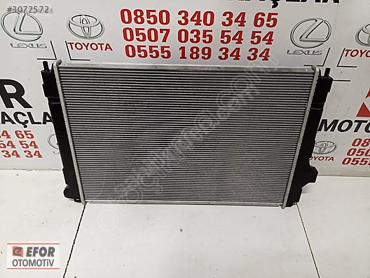 TOYOTA YARIS SIFIR SU RADYATÖR MT 11-20 OEM NO : 16400-21330