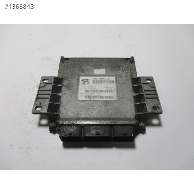 Peugeot 206 1.1 Motor Beyni IAW48P2.37 9642606280 9645125280