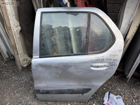 TATA İNDİGO SOL ARKA KAPI CAMI ,İNDİGO SOL ARKA KAPI KELEBEK CAMI