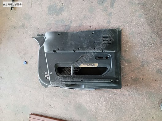 FİAT DOBLO 4 SOL BAGAJ DÖŞEMESİ DENİZ FİAT
