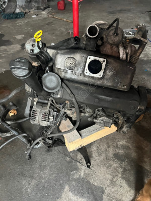 TRANSPORTER T4 2.5 102 lik motor