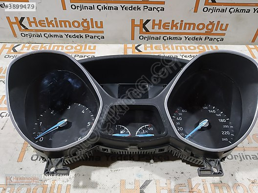 FORD FOCUS 3 KİLOMETRE SAATİ KADRAN F1ET-10849-BCK, F1ET-14F094-