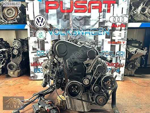 AUDİ A6 A4 DİZEL 2.0TDİ MOTOR ÇIKMA CAG KOMPLE MOTOR