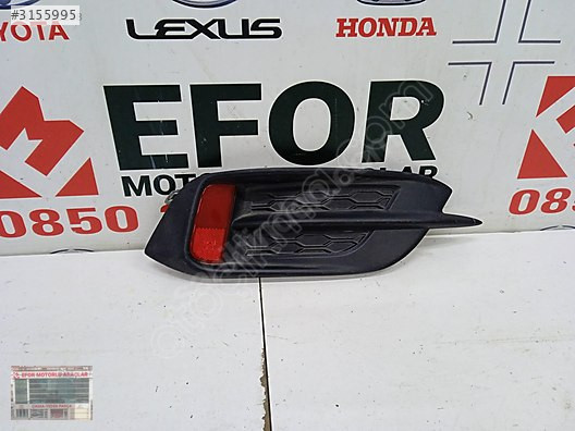HONDA CIVIC FC5 ORJİNAL ÇIKMA ARKA TAMPON REFLEKTÖR 16-21