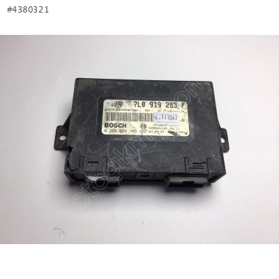 Volkswagen Touareg Park Sensör Beyni 7L0919283F
