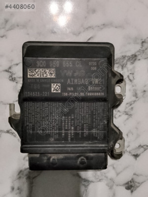 Wolksvagen Passat B8 model 2015  Tavan Airbag