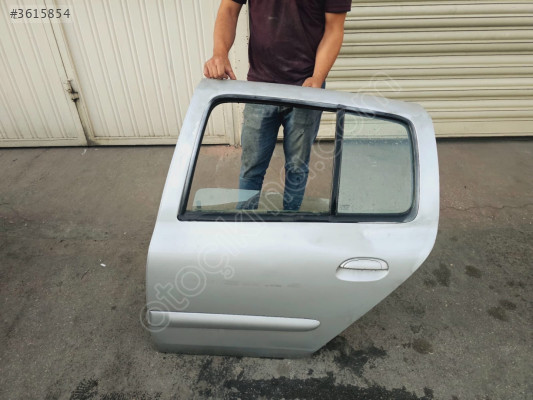 2004/2008 RENAULT CLİO 2 GRİ SAĞ SOL ÖN ARKA KAPI ORJINL