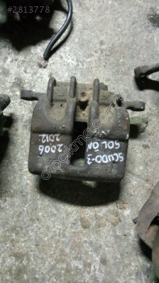 Fiat scudo 3 kasa sol ön kaliper yredek parça