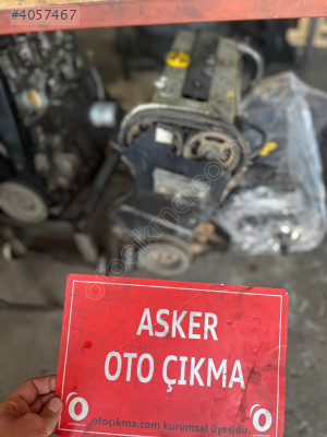 Vectra b 2.0 16 valf komple motor