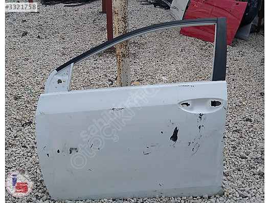 2013 - 2018 Toyota Corolla Sol Ön Kapı Adana Çıkma Parça