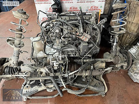 VOLKSWAGEN POLO HATCHBACK ÇIKMA DİREKSİYON KUTUSU