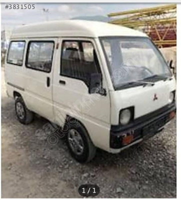 Mitsubishi L100 motor şanzıman