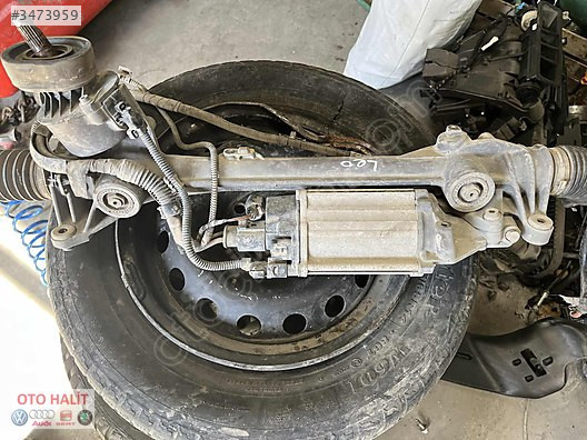 Seat LEON Direksiyon Kutusu çıkma garantili (2005 - 2012)