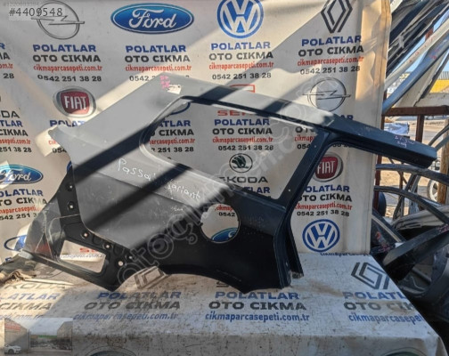 Volkswagen Passat B 7 arka sağ çamurluk