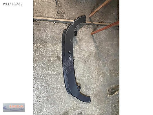 VW CADDY ÖN TAMPON ALT SPOİLER DİFÜZÖR