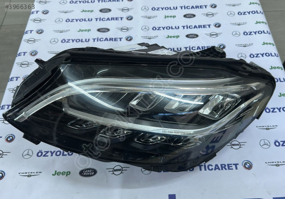MERCEDES W205 C Makyajlı Sağ Led Far A2059065404