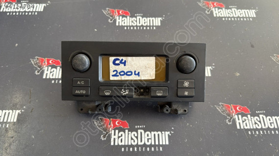 9658084577 - 281160311 CITROËN C4 KLİMA KONTROL PANELİ